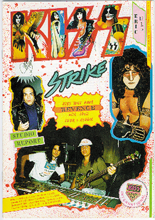 Kiss Strike International cheapest Booklets